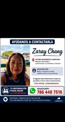 Foto de Zaray chang Perez