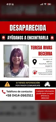 Foto de Teresa Rivas