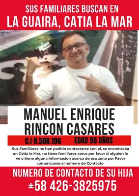 Foto de Manuel Enrique Rincon Casares