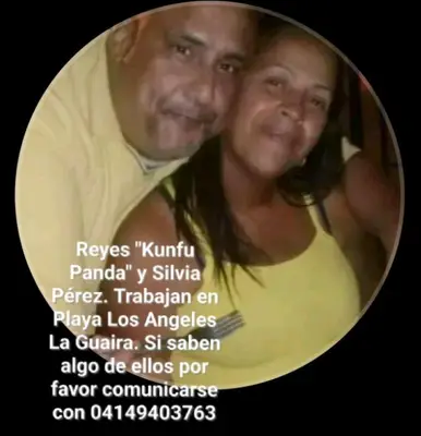 Foto de Reyes (Kunfu Panda) y Silvia Perez