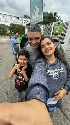 Foto de Diego Nuñes, Nayibetj Lima, Juan Diego Niñez