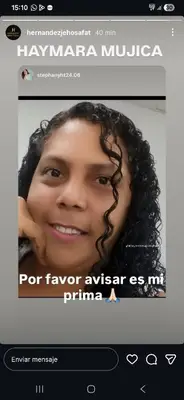 Foto de Haymara mujica