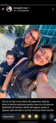 Foto de Gilbetzy ascanio , nazaret pinto, joseibe rodriguez