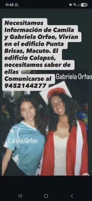 Foto de Gabriela orf…