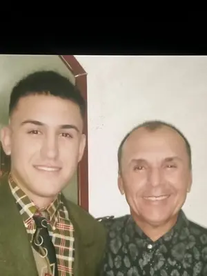 Foto de Ilvis umbría y Alejandro umbría