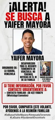 Foto de Yaifer Mayora