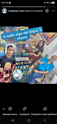 Foto de Emilia ramirez aaron lares elias lares