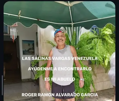 Foto de Roger Ramón Alvarado Garcia