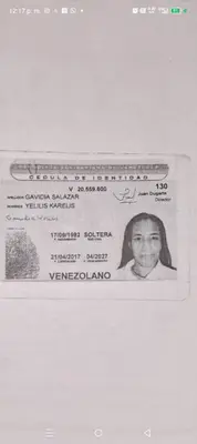 Foto de Yeilis Gavidia