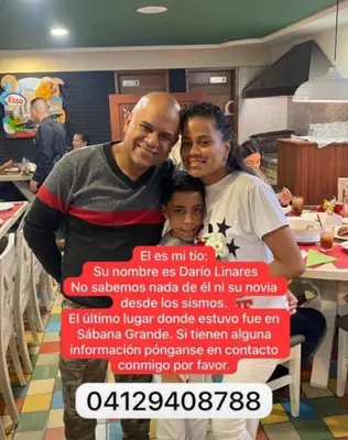 Foto de Darío linares Y Casandra h