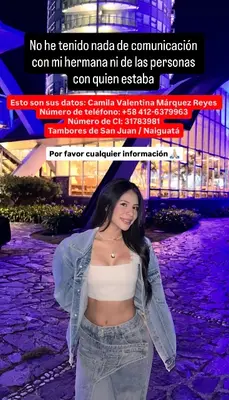 Foto de Camila Valentina Márquez reyes