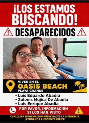 Foto de Luis eduardo abadia peña y familia