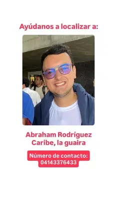 Foto de Abraham Rodrigues