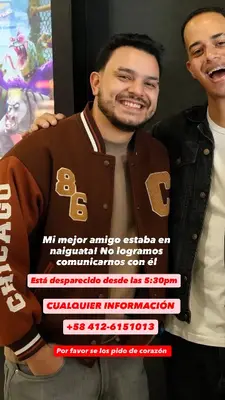 Foto de Wilman Rafael Jiménez travieso