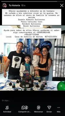 Foto de Darwin gutierrez