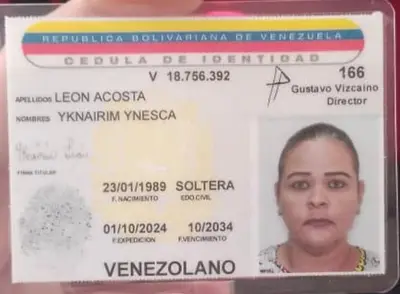 Foto de Yknairim León