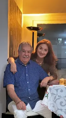 Foto de Ana Bastidas y Oscar oliveros