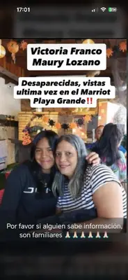 Foto de Maury Lozano y Victoria Franco