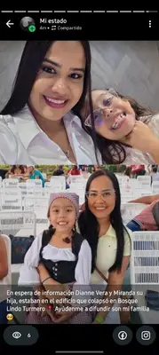 Foto de Dianne vera y miranda vera