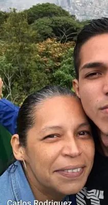 Foto de Sra Maria, esposa del Sr Luis
