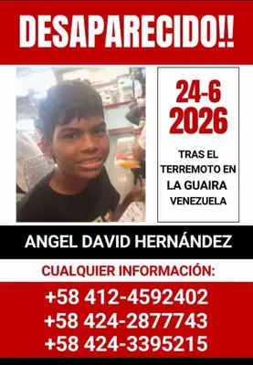 Foto de Ángel David Hernández