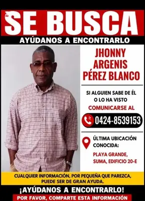 Foto de Johnny Argenis perez blanco