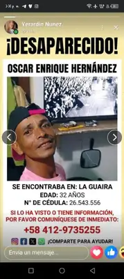 Foto de Óscar Hernández
