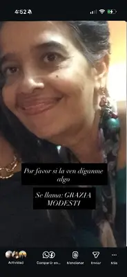 Foto de Grazia Elena Modesti Núñez