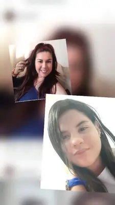 Foto de Greyci Jiménez y Alba Marina Rivera Jiménez