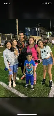 Foto de Jackeline Berrio Álvaro Berrios Camila Berrios Mireya Cisneros Camila Berrios