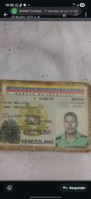 Foto de Oswaldo Bellorin