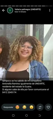 Foto de Anthonella Ramírez