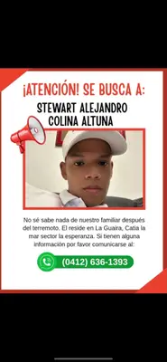 Foto de Stewart alejandro colina altuna