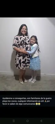 Foto de Herolys Márquez y Ruth sarais