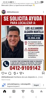 Foto de Luis Alejandro Algarin Mantilla