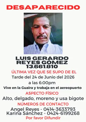 Foto de Luis Gerardo Reyes Gómez