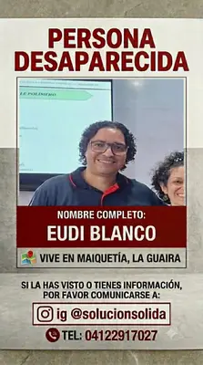 Foto de Eudi Blanco