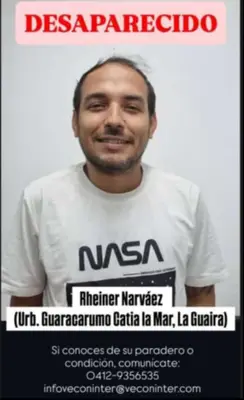 Foto de Rheiner Narváez