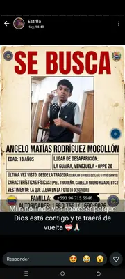 Foto de Rodríguez mogollón Angelo matias