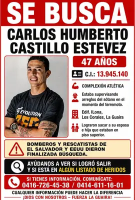 Foto de Carlos Humberto Castillo Estevez