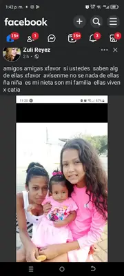Foto de María Alejandra Rengel mayora
