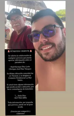 Foto de Raúl Enrique Díaz leon