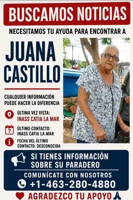 Foto de Juana Castillo