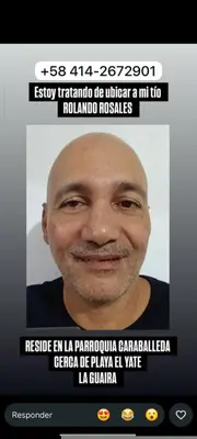 Foto de Rolando José Rosales Díaz