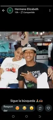 Rosmery carolina y su hijo hernan ezequiel