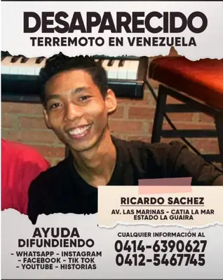 Foto de Ricardo Sanchez