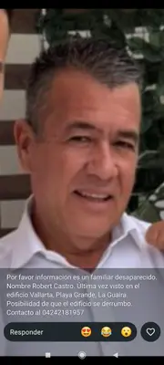 Foto de Robert Castro Álvarez