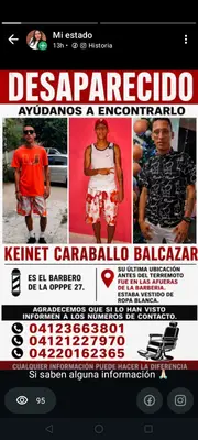 Foto de Keinet caraballo balcazar