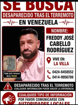 Foto de Freddy José Cabello Rodríguez