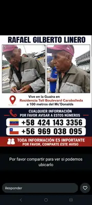 Foto de Rafael Gilberto Linero